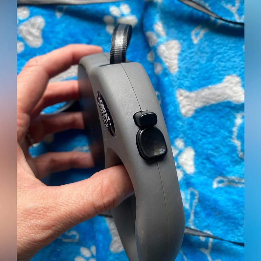 6 Foot Retractable Leash